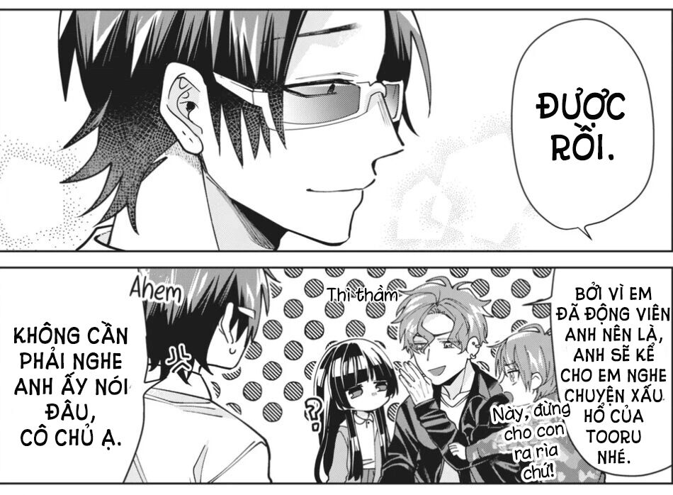 con gái ông trùm và người giám hộ chapter 14 14
