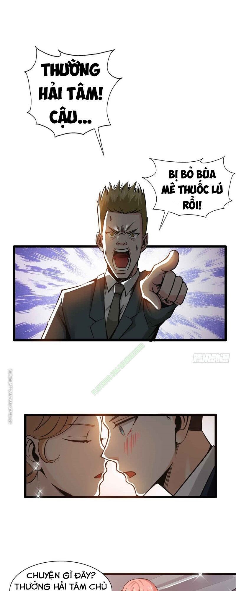 nhóm giao lưu của địa phủ chapter 39 2