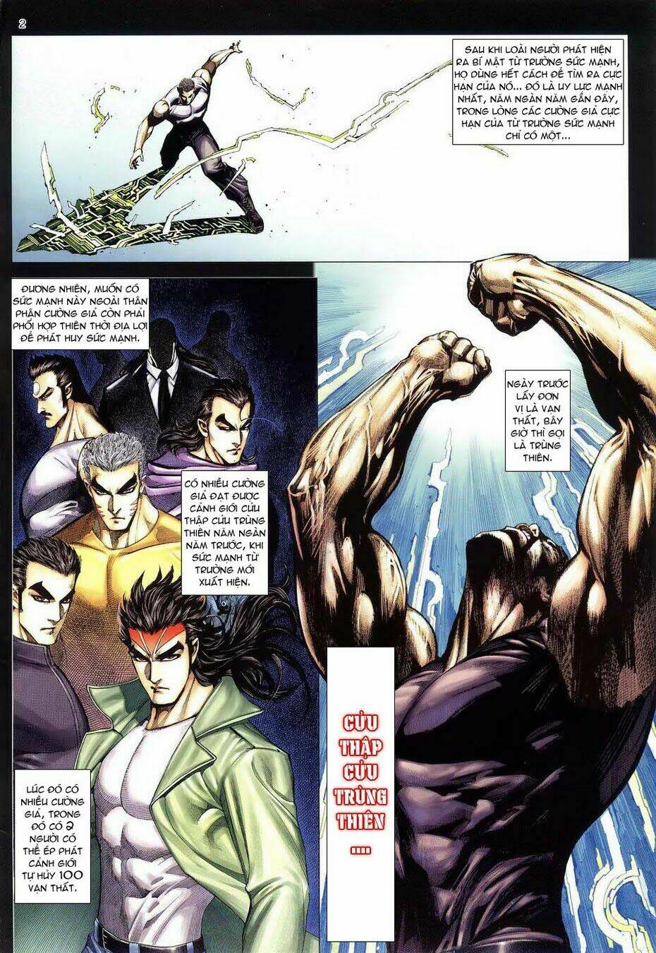 võ thần chapter 273 2