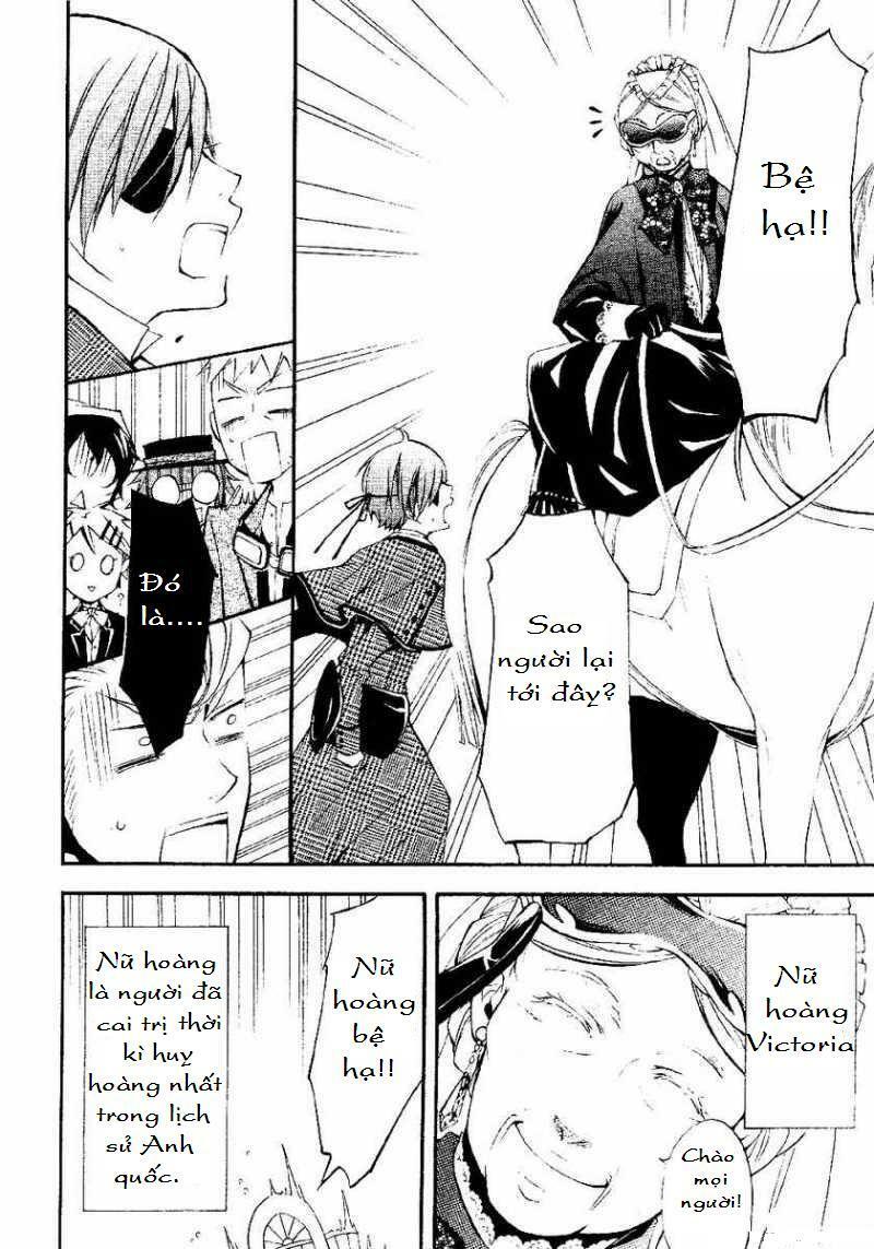 hắc quản gia chapter 21 40