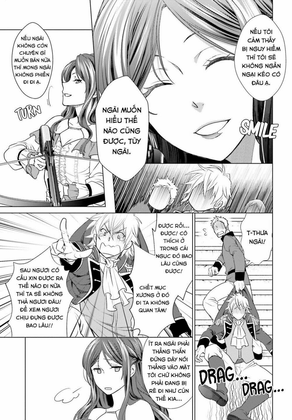 the villainess' slow prison life began with her broken engagement chapter 1 27