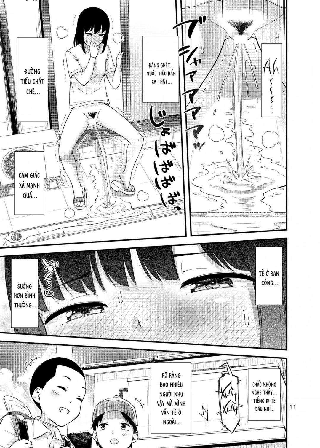 thử thách tè bậy chapter 0 11