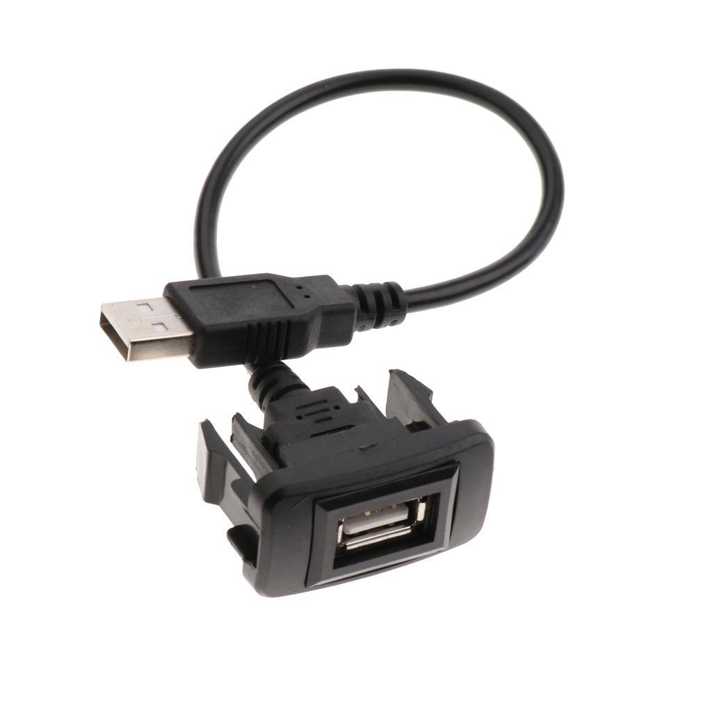 2 X USB Cable in Socket for  FORTUNER 2004-2012