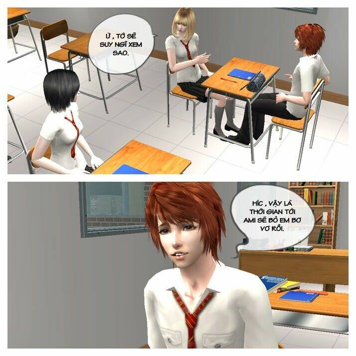 em là cô dâu của anh [truyện sims] chapter 12 18