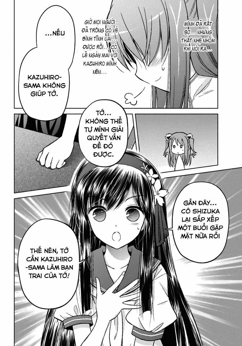 shurabara! chapter 8 9