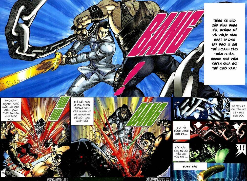 hỏa hồng niên đại hắc cốt đường chapter 158 7