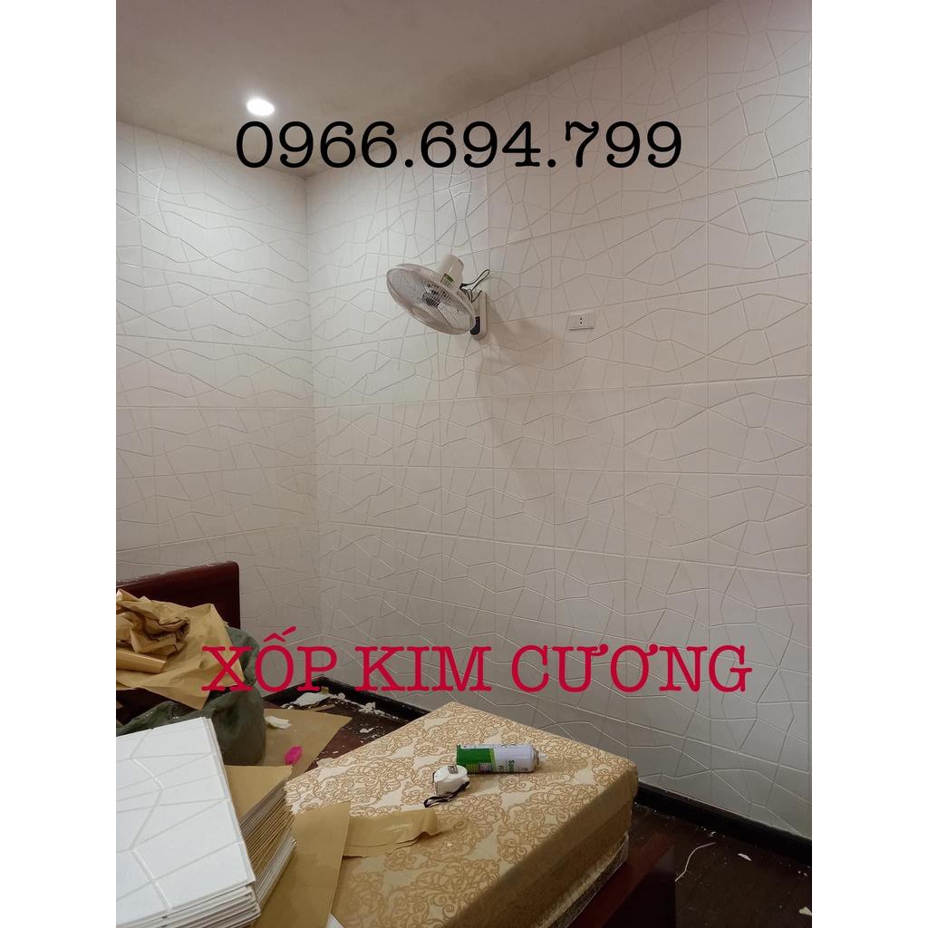 XỐP DÁN TƯỜNG KIM CƯƠNG- LOẠI 1 - Nhập khẩu cao cấp