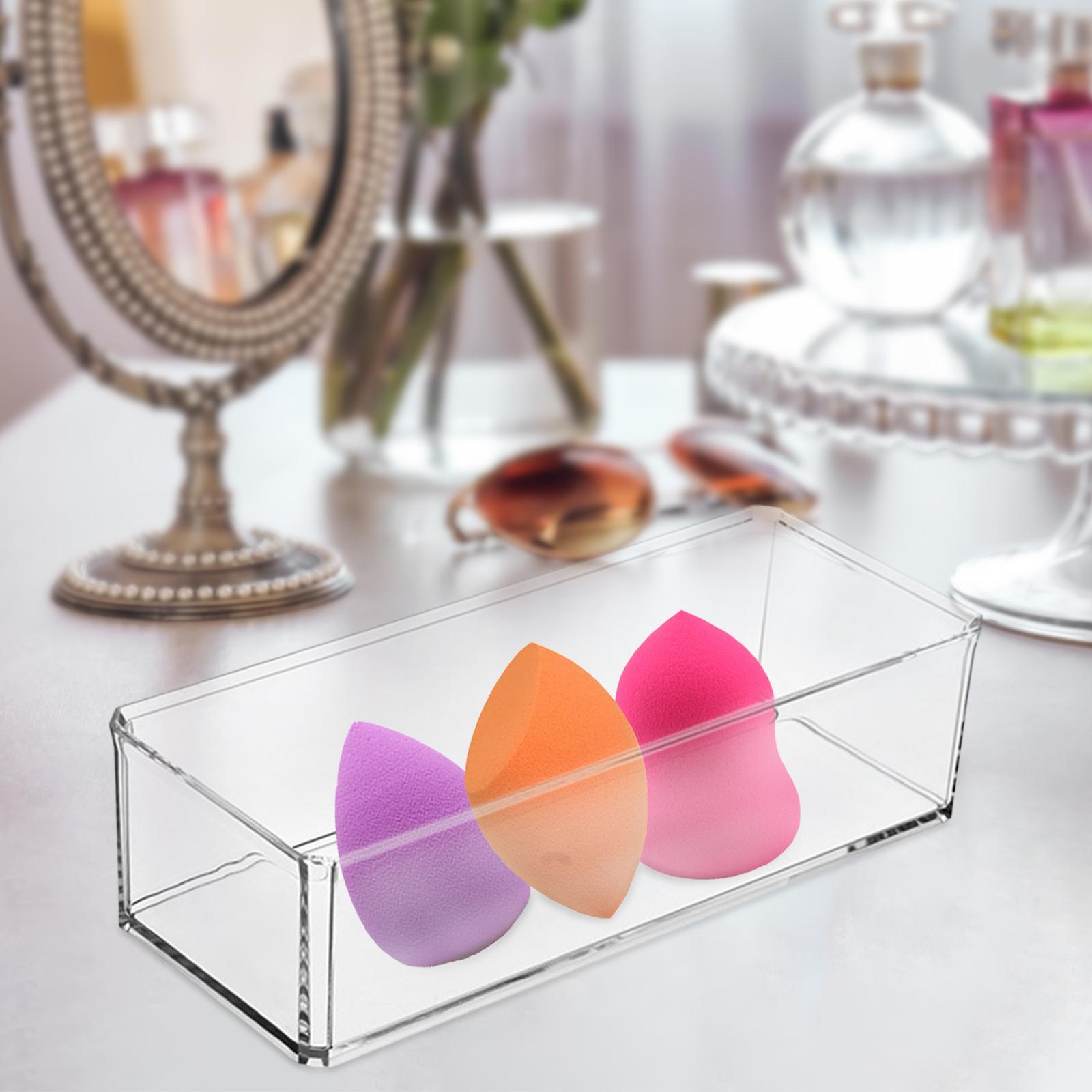 Tea bags Organizer Desk Makeup Holder for Bathroom Counter Desk Accessories