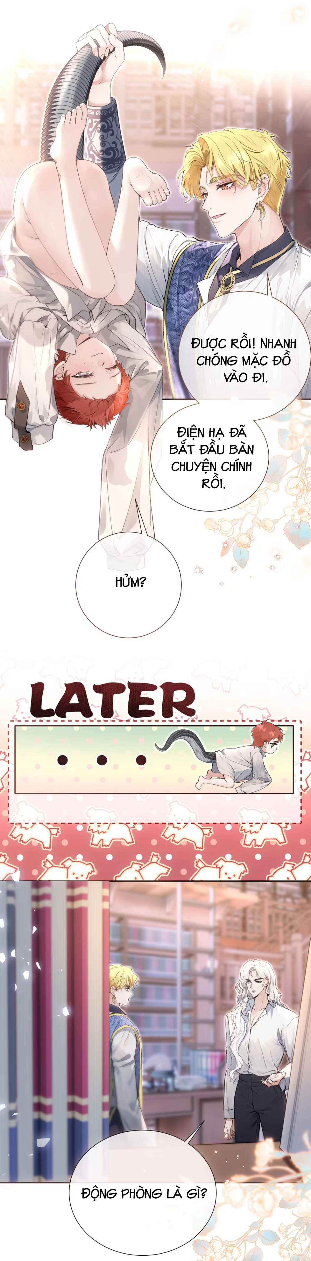 nuôi dưỡng tân nương của ác long chapter 9.2 3