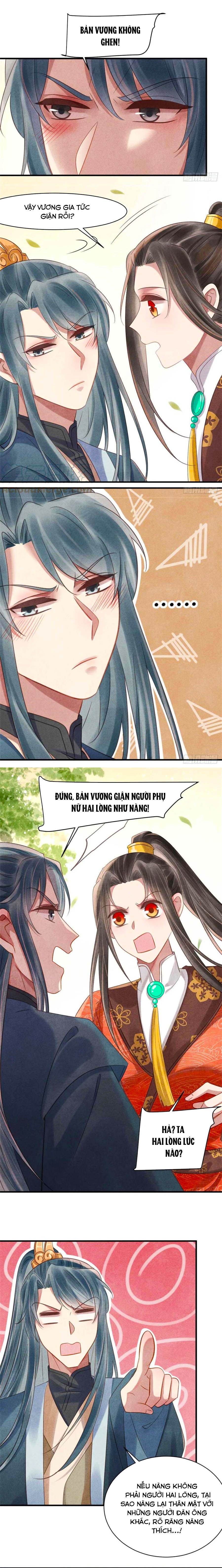 vương phi muốn trèo tường chapter 69 3