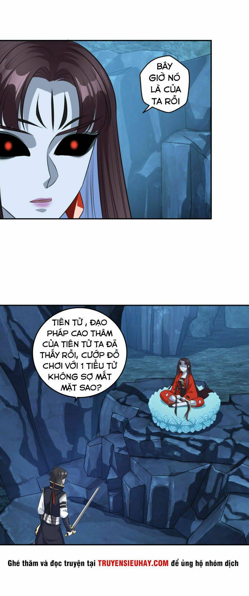 tiên ma đồng tu chapter 168 17