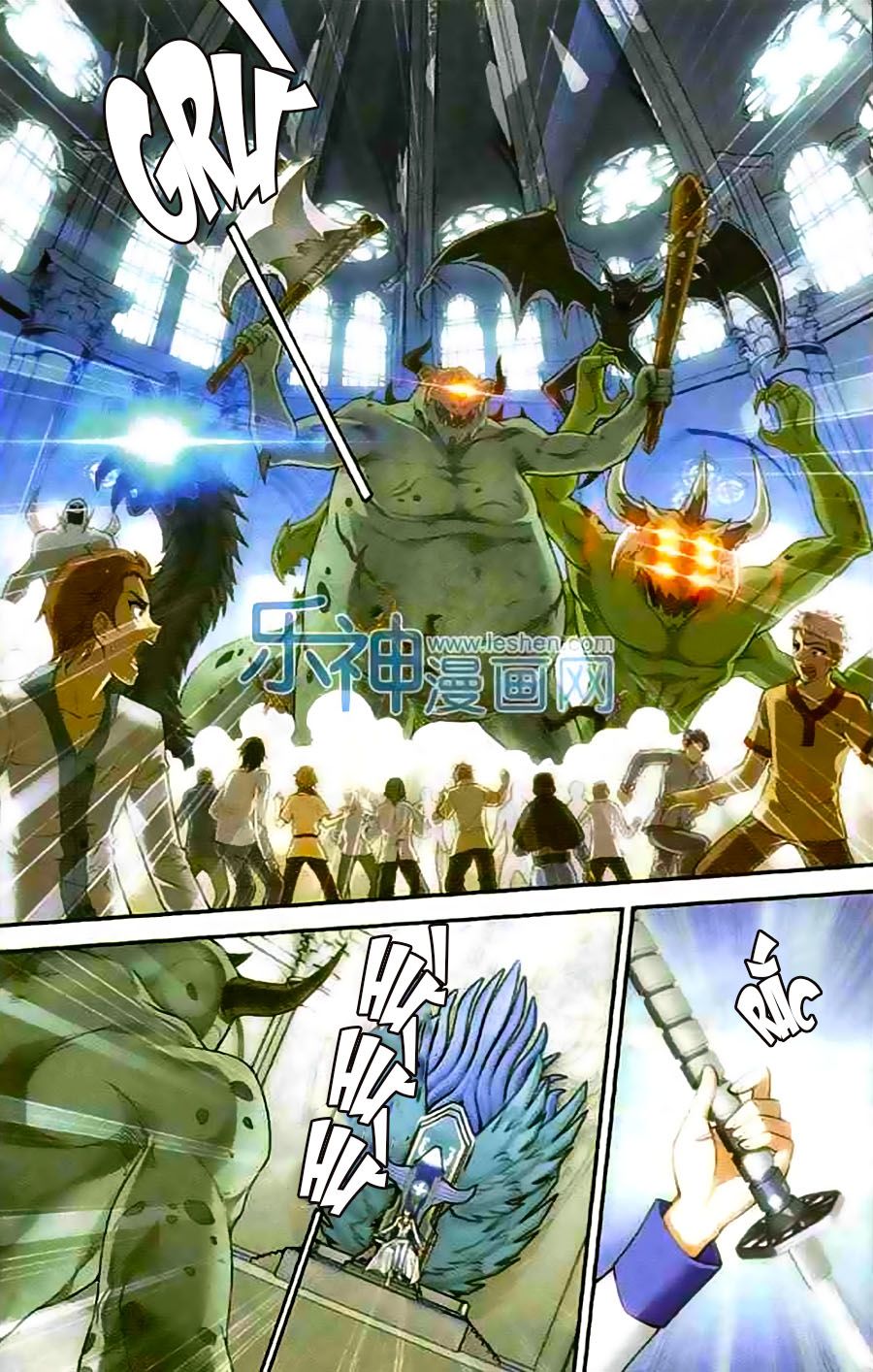 thâu tinh dị giới bản chapter 6 5