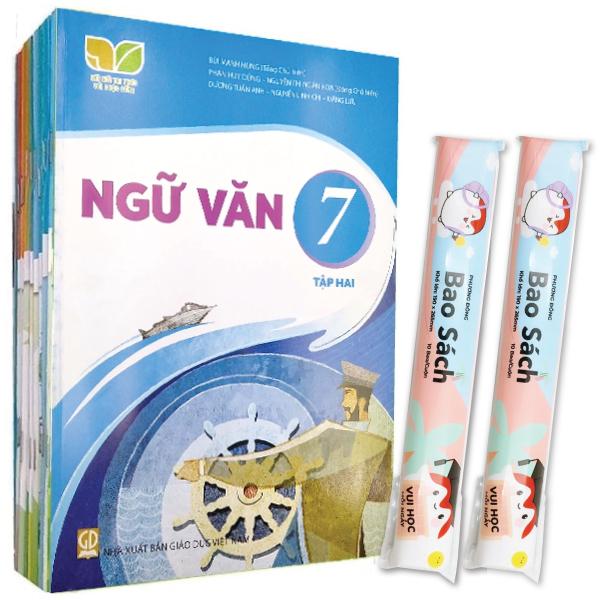 Sách Giáo Khoa Bộ Lớp 7 - Kết Nối - Sách Bài Học + 2 Bao Sách TP