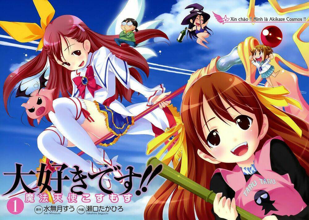 daisuki desu!! maho tenshi kosumasu chapter 1 3