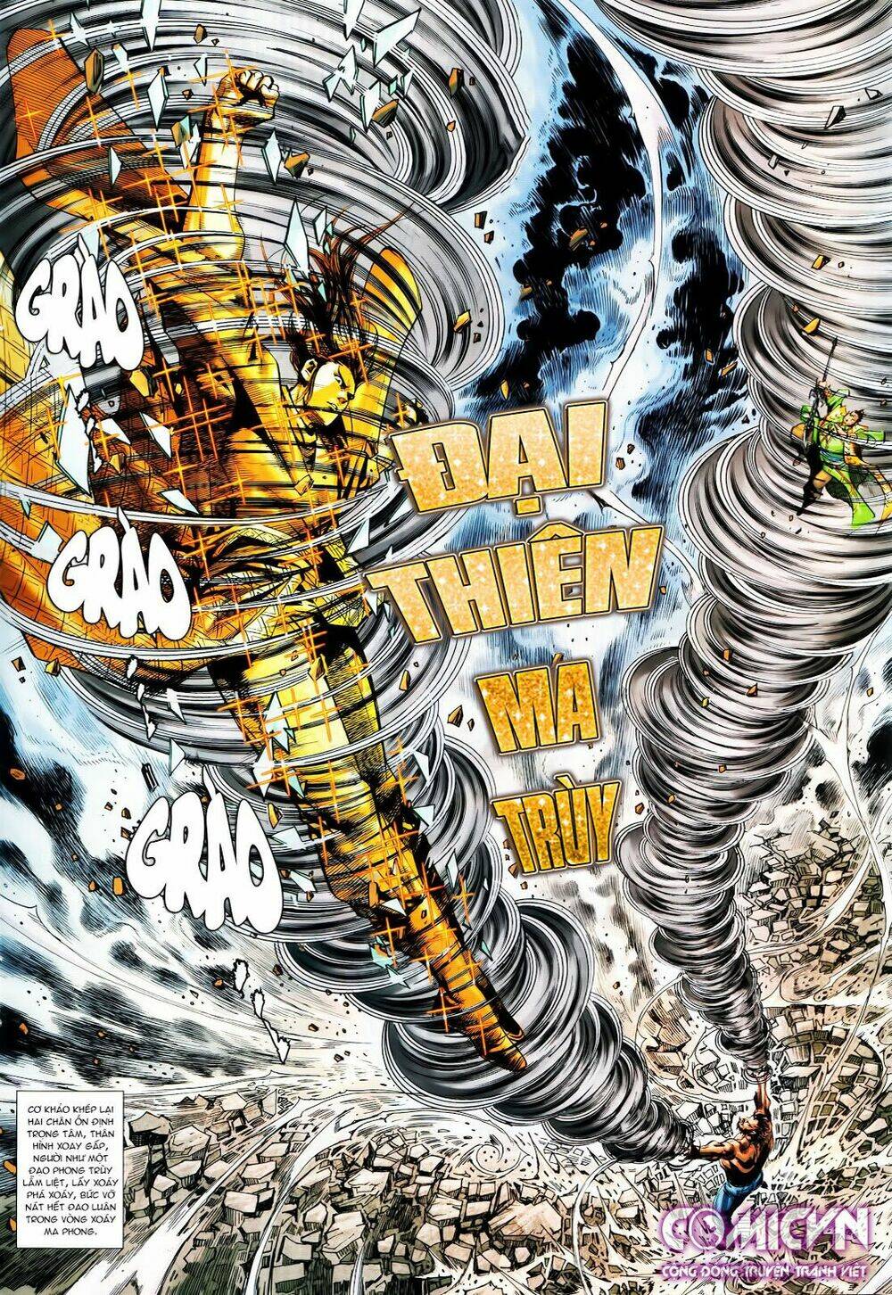 hoàng triều quân lâm chapter 31.1 6