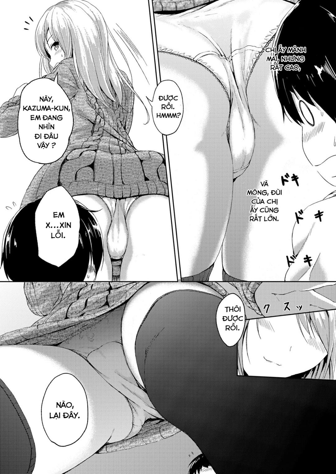 khoảng thời gian cùng chị gái cao 1m9 chapter 1 6