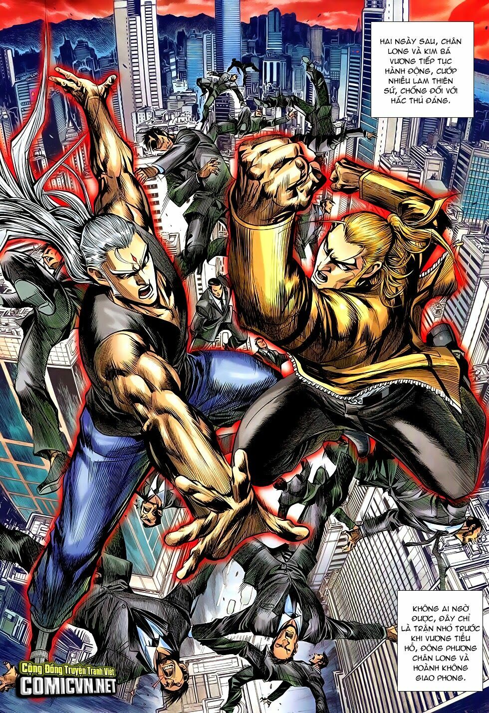 đông phương chân long chapter 9 21