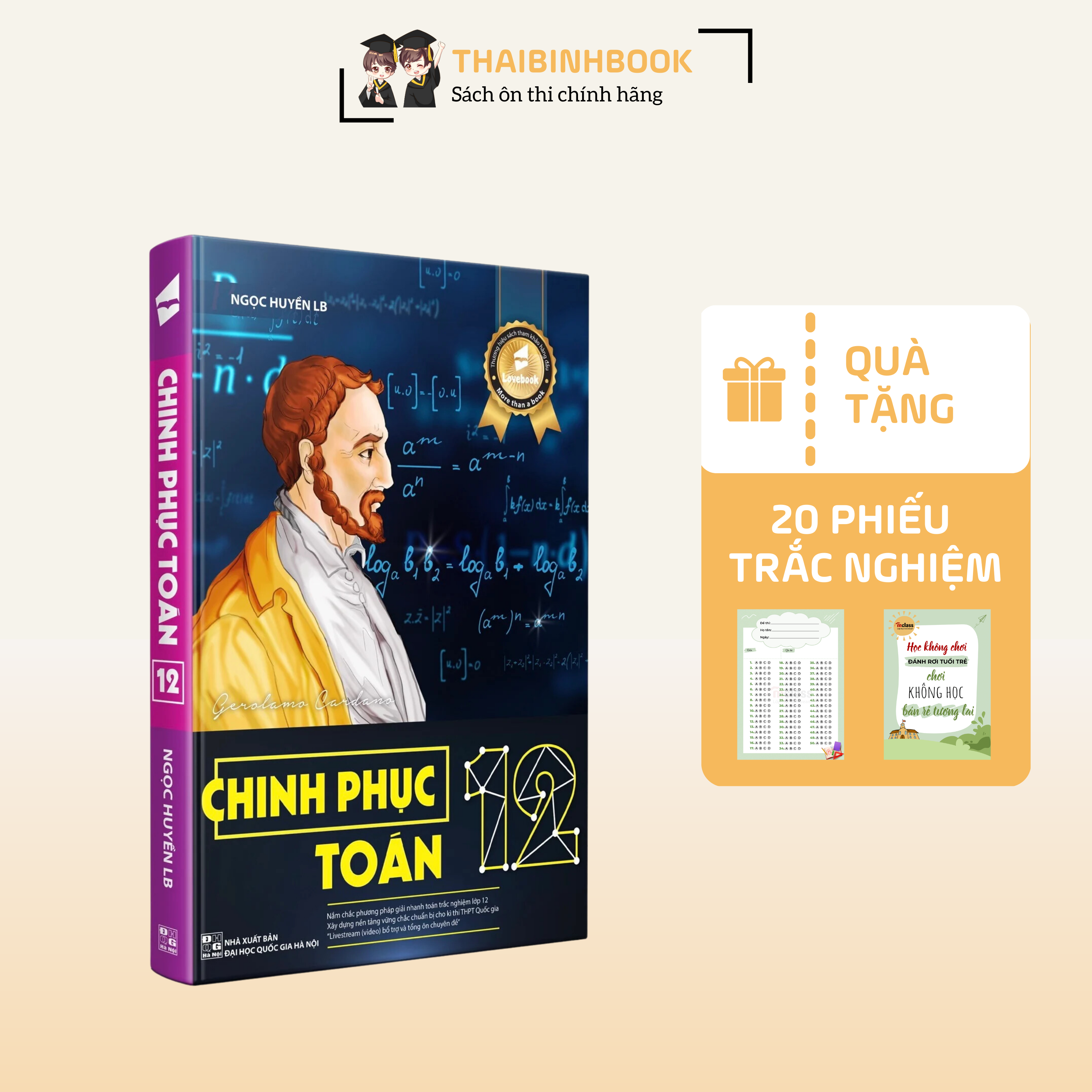 Chinh Phục Toán 12 - Ngọc Huyền LB