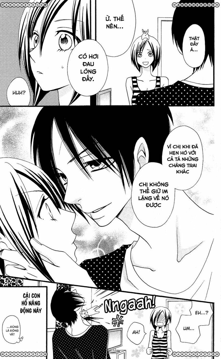 usotsuki lily chapter 42 9