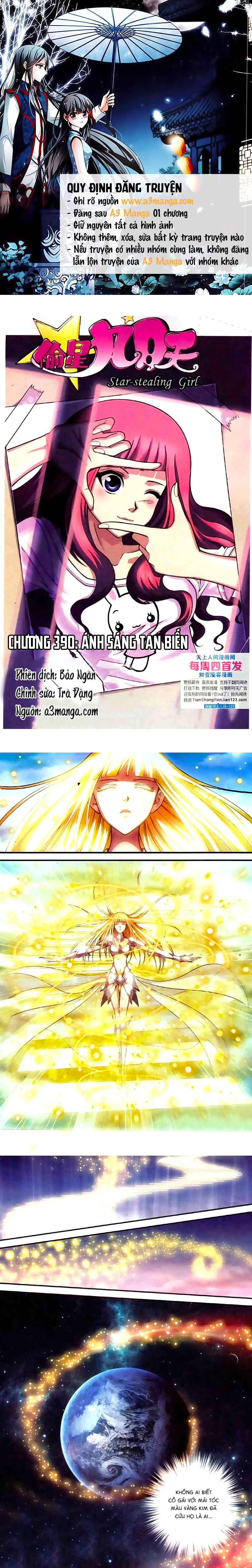 thâu tinh cửu nguyệt thiên chapter 390 1