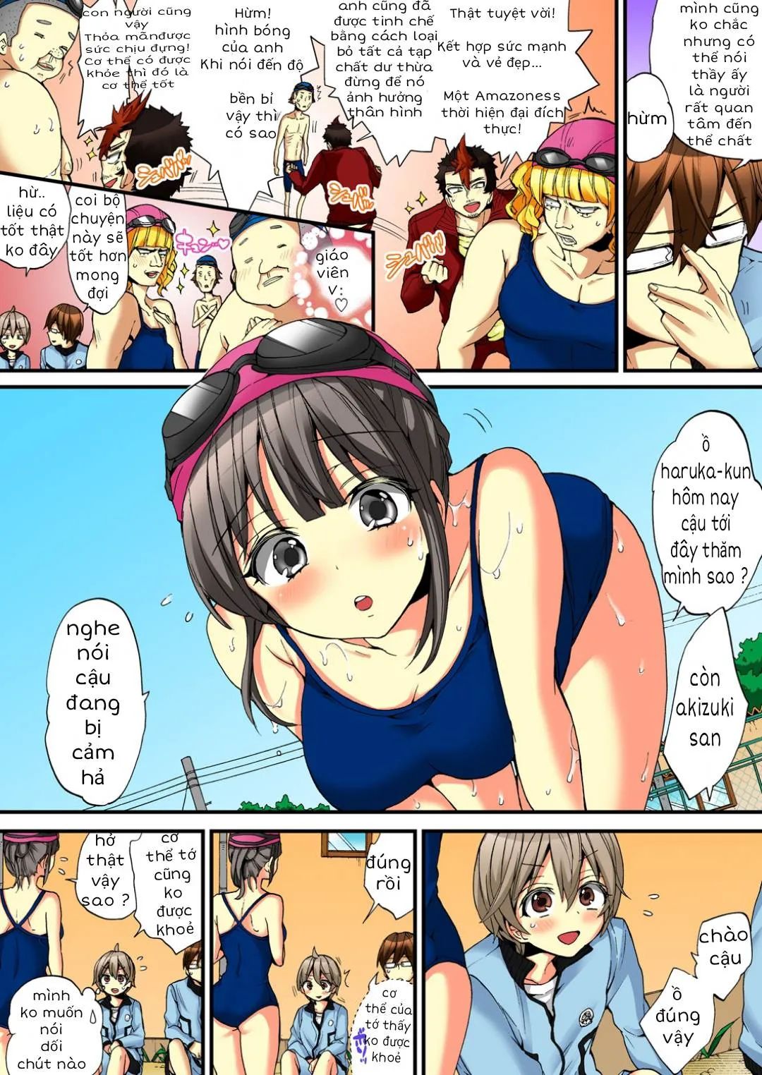 cuộc sống hoá gái của haruka chapter 15 3