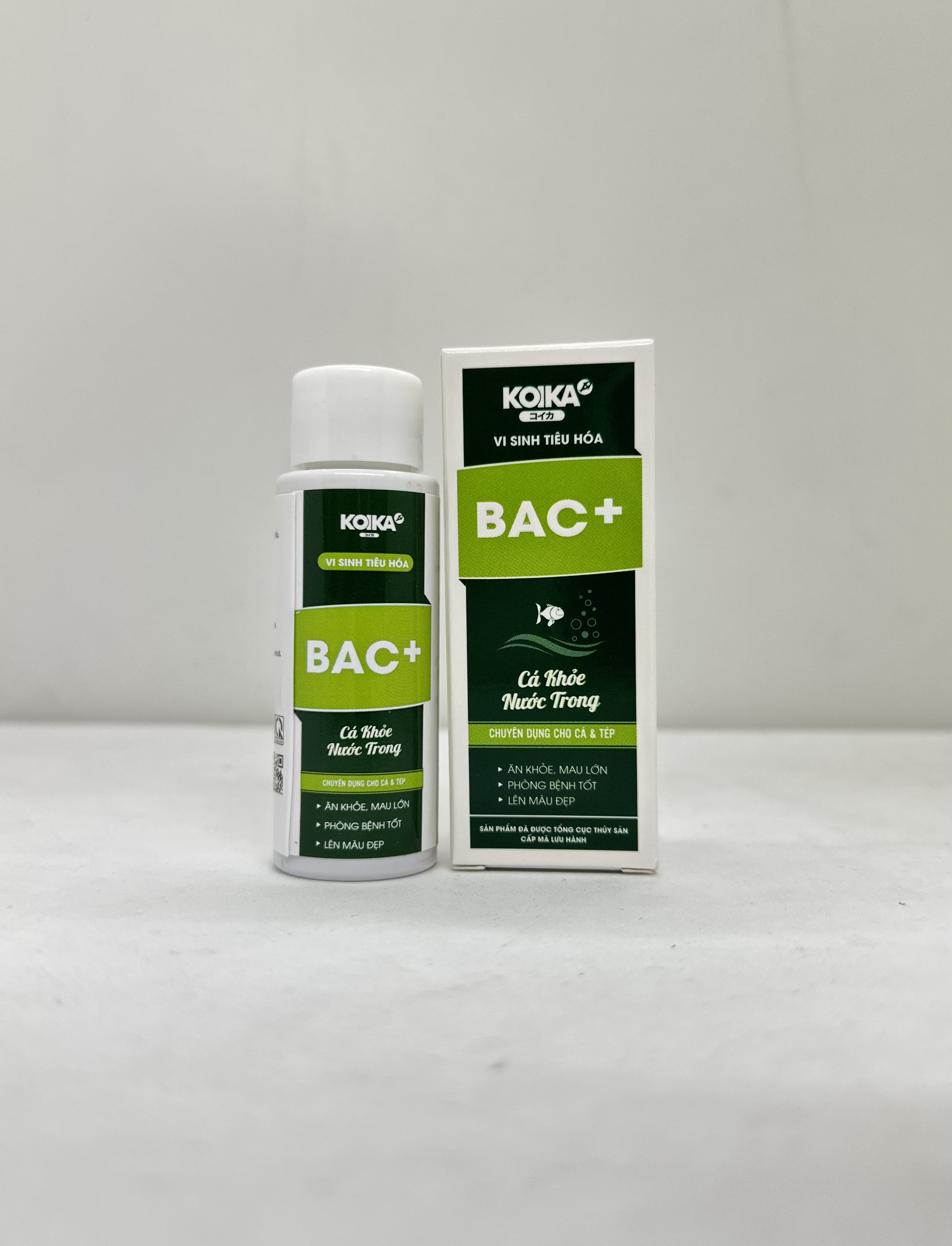 Vi Sinh Tiêu Hoá Koika BAC+ 30ml