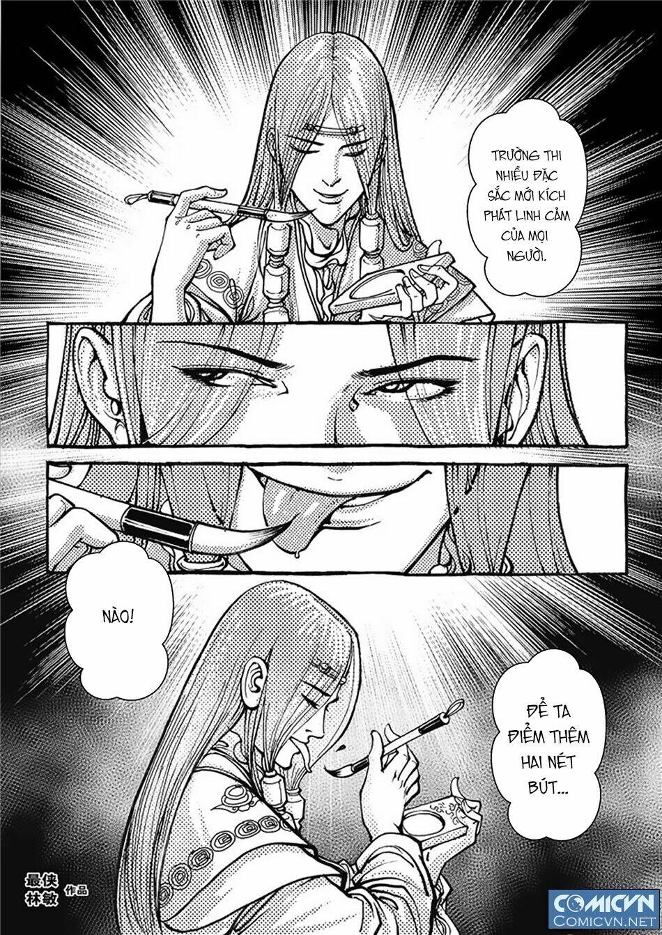 chung quỳ truyền kỳ chapter 50 10