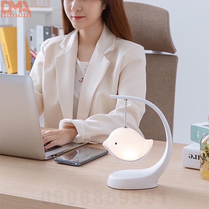 Đèn ngủ kèm loa bluetooth,đèn led trang trí cảm ứng (WH-J04