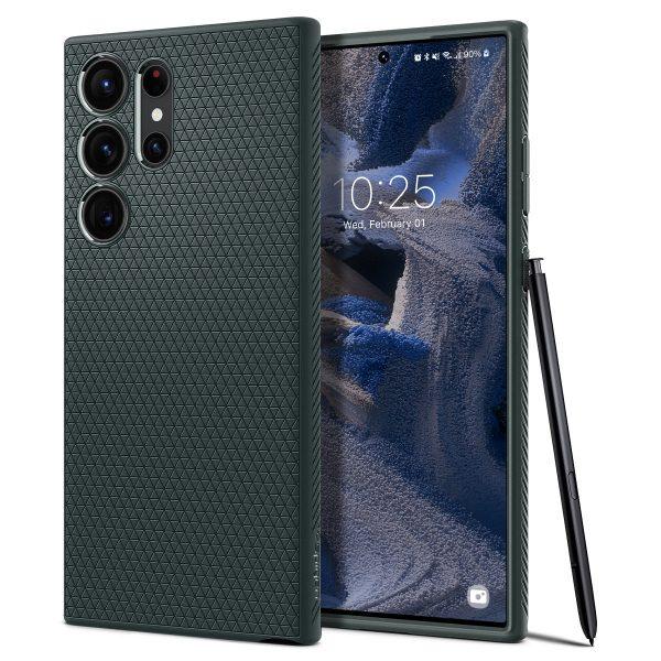 Ốp lưng Spigen Liquid Air For Samsung Galaxy S23 Ultra Chống sốc, chống trơn trượt Hàng Chính Hãng