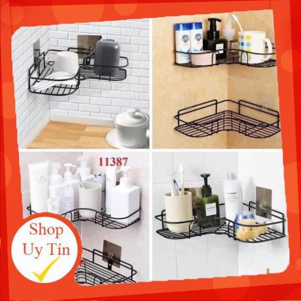 KỆ GÓC DÁN TƯỜNG SIÊU CHẮC