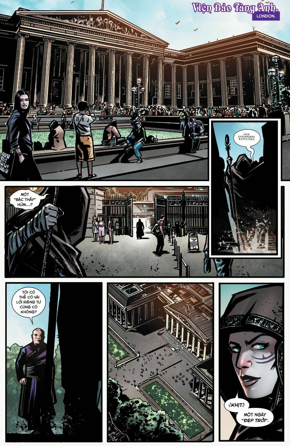 marvel's doctor strange prelude chapter 1 2