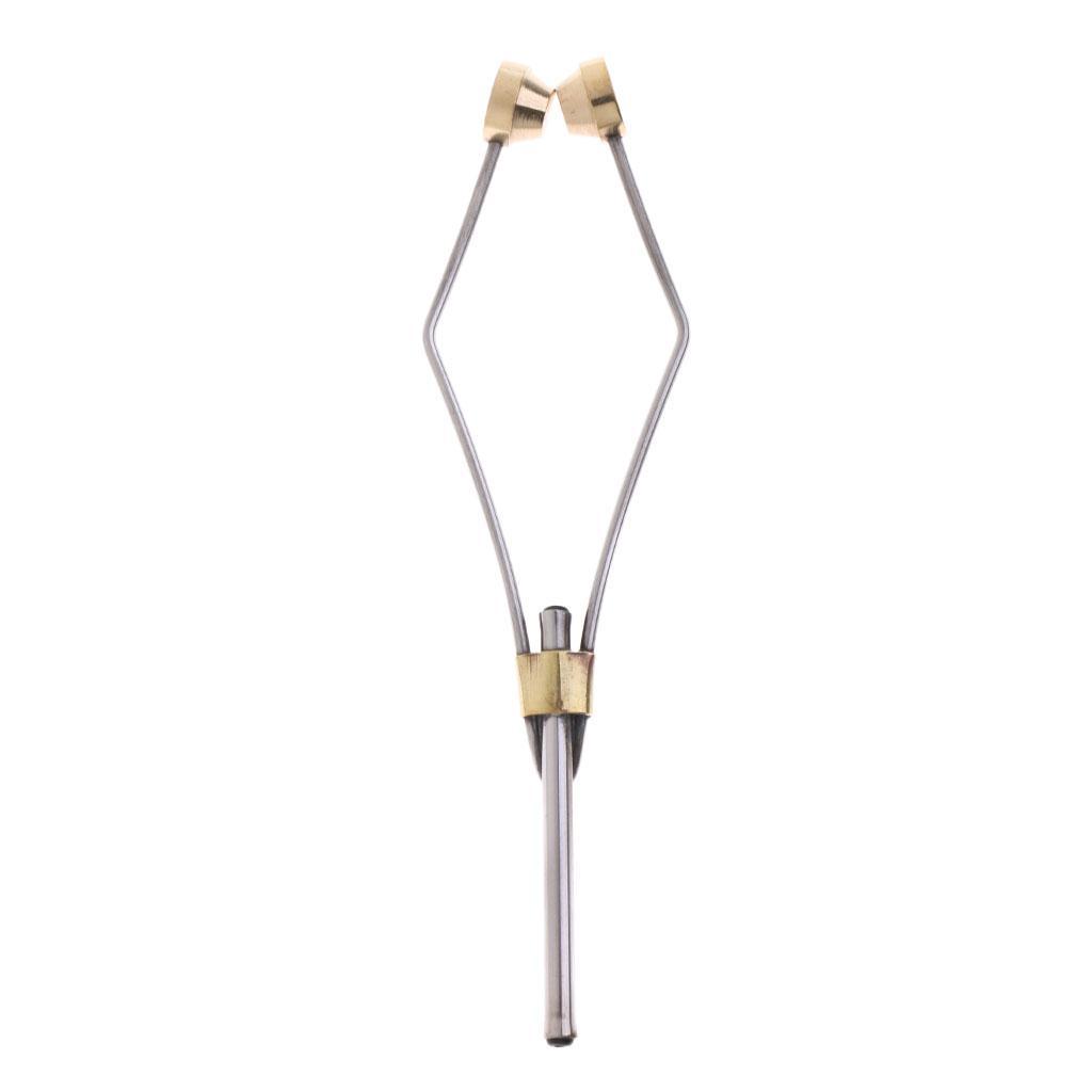 3-7pack Stainless Steel and Brass Bobbin Holder, Fly Fishing Tool, Fly Tying
