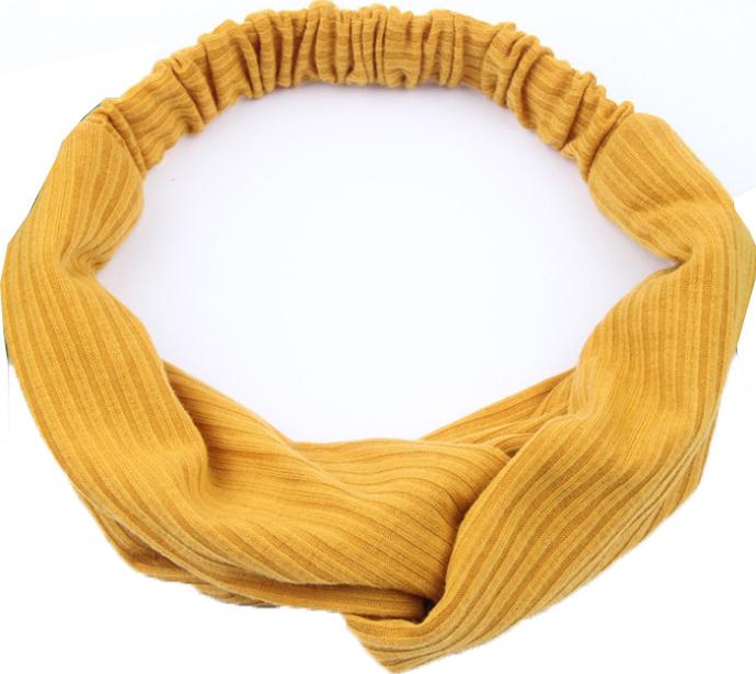 Băng đô turban chéo