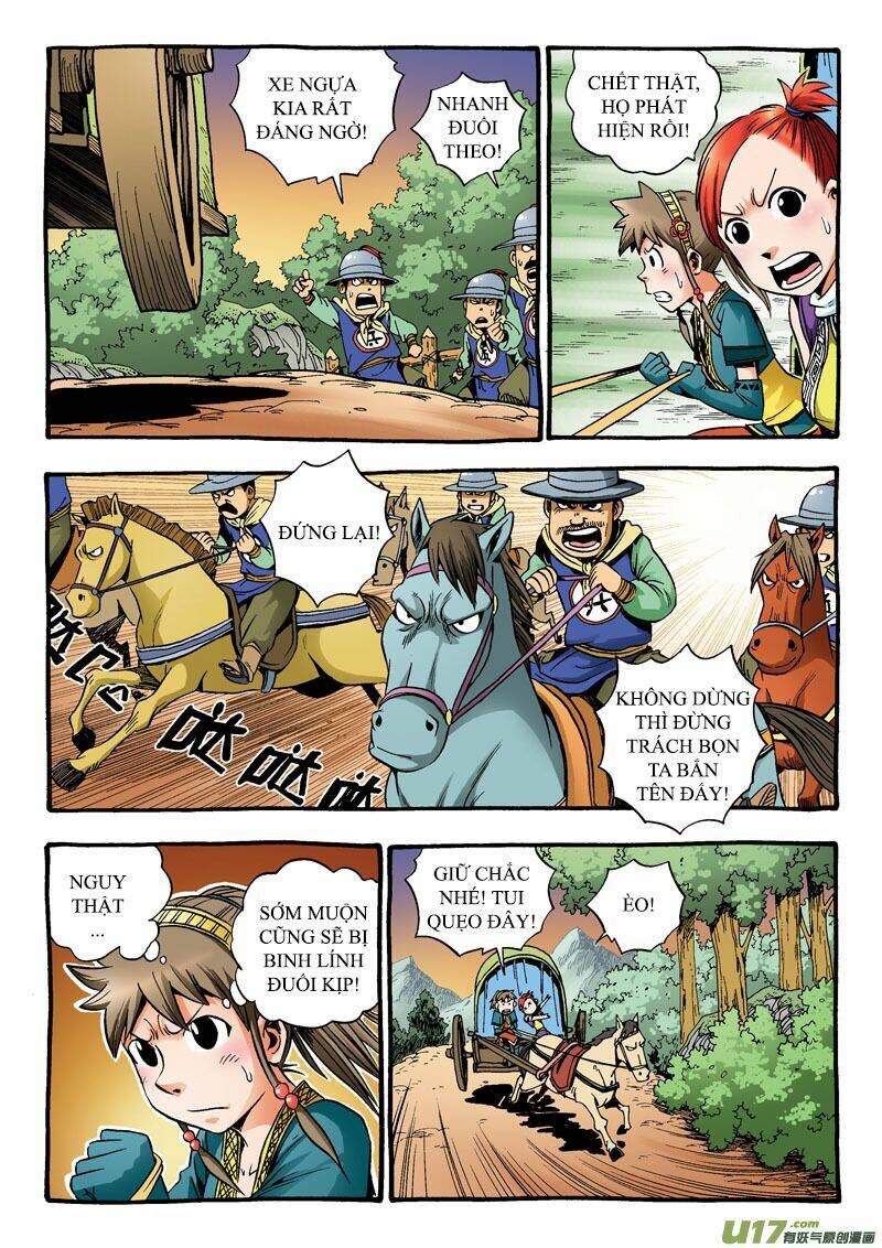 vô danh tiêu cục chapter 25 18