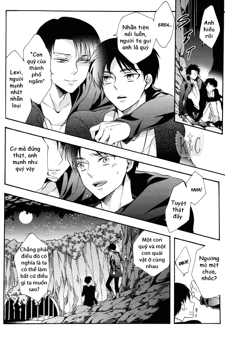 (snk dj) together with thug eren! chapter 0.5 38