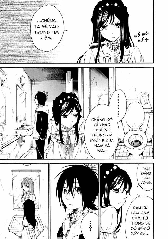 Torikago No Tsugai Chapter 4 - Trang 9