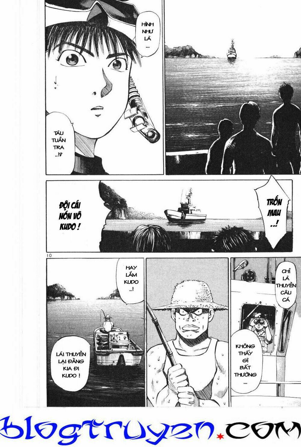 khỉ biển chapter 35 11