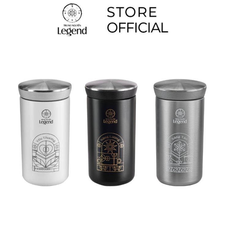 Bình Giữ Nhiệt Thông Điệp Trung Nguyên Legend - 350 ml