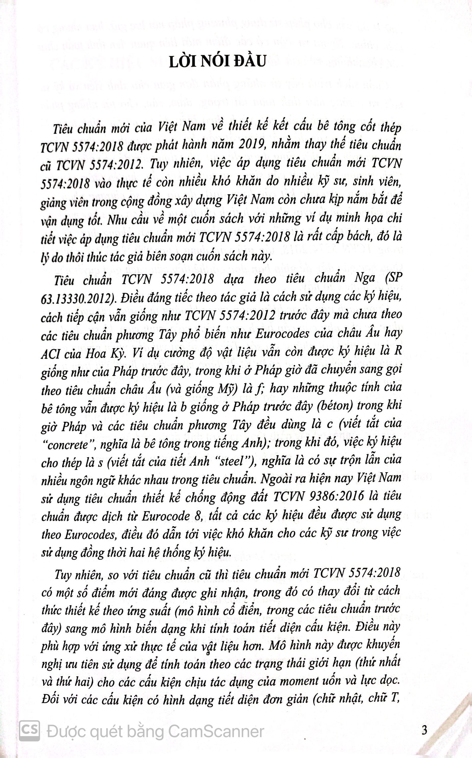 Benito - Sách - Thiết kế kết cấu bê tông cốt thép theo TCVN 5574-2018 - NXB Xây dựng