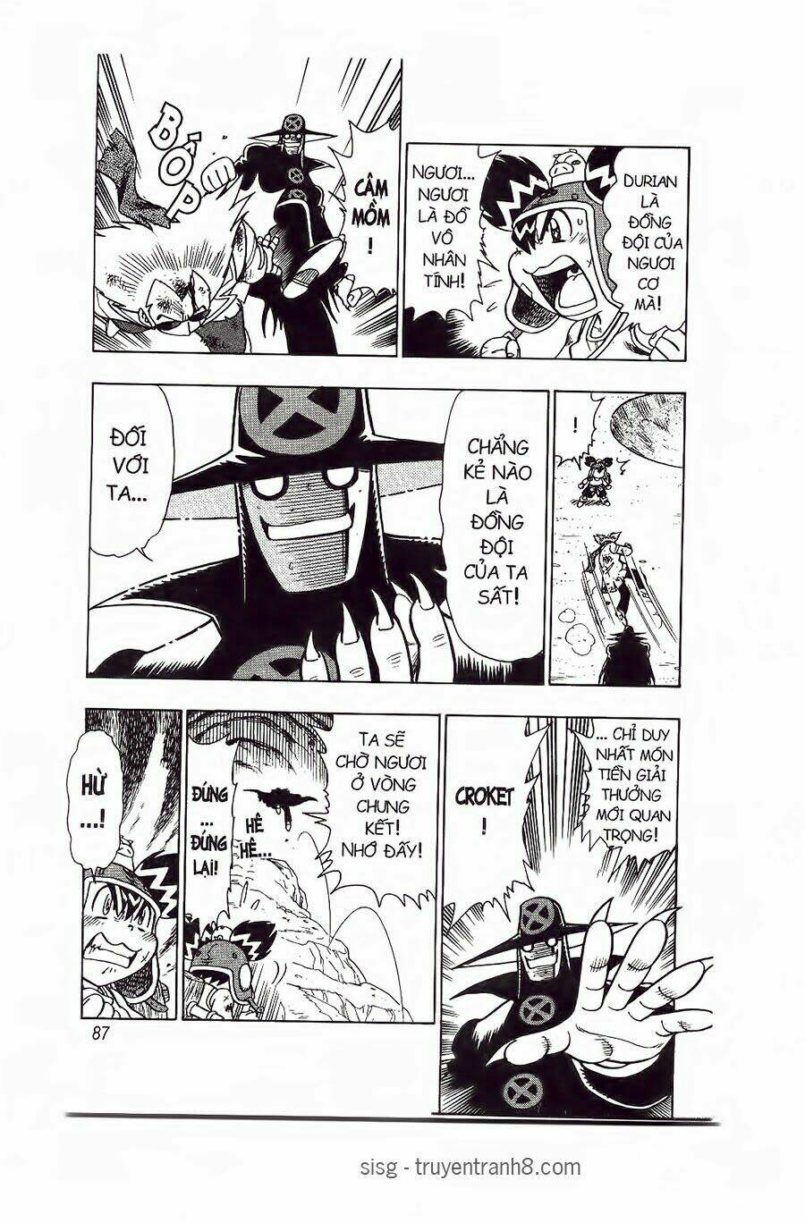 croket - cuộc phiêu lưu của croket chapter 8 8