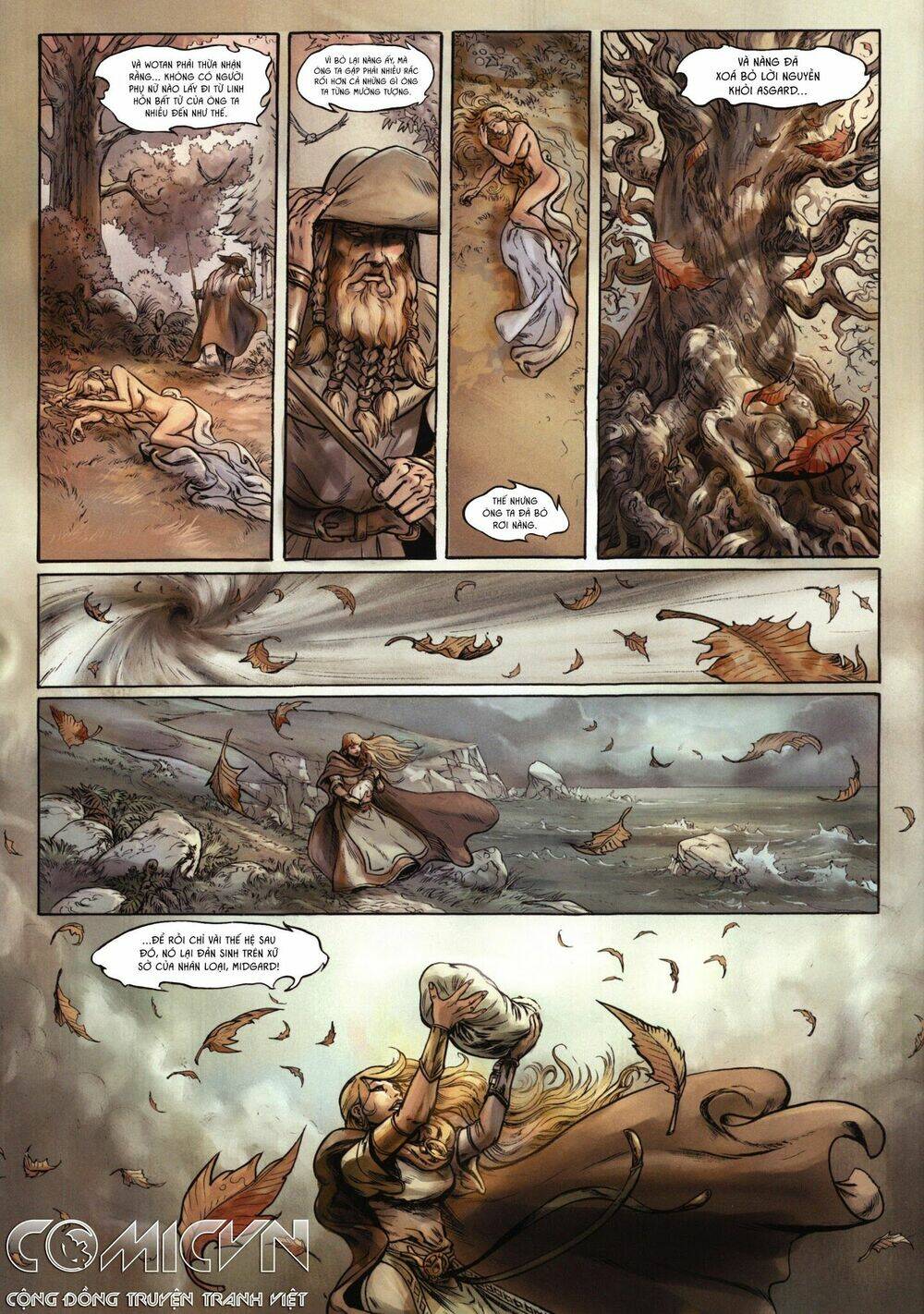 twilight of the gods - hoàng hôn của chư thần chapter 3 18