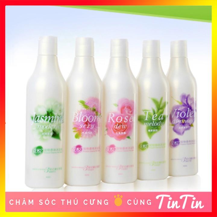 Sữa Tắm Khử Mùi Thơm Lâu Cho Chó Mèo Joyce &amp; Doll 400ml