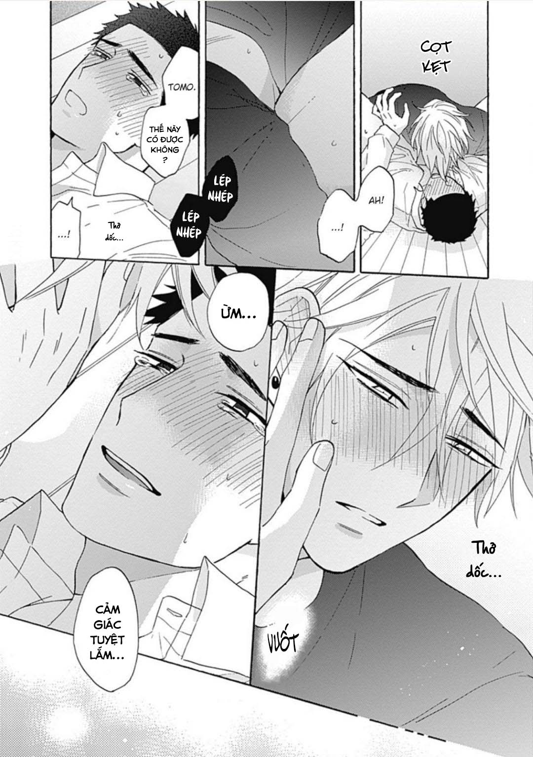 tan chảy vào ban đêm chapter 4 32