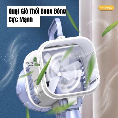 Máy bắn bong bóng xà phòng, bắn bong bóng 32 nòng cực đẹp, nhiều bóng cho bé tích cực vận động, vui chơi giải trí