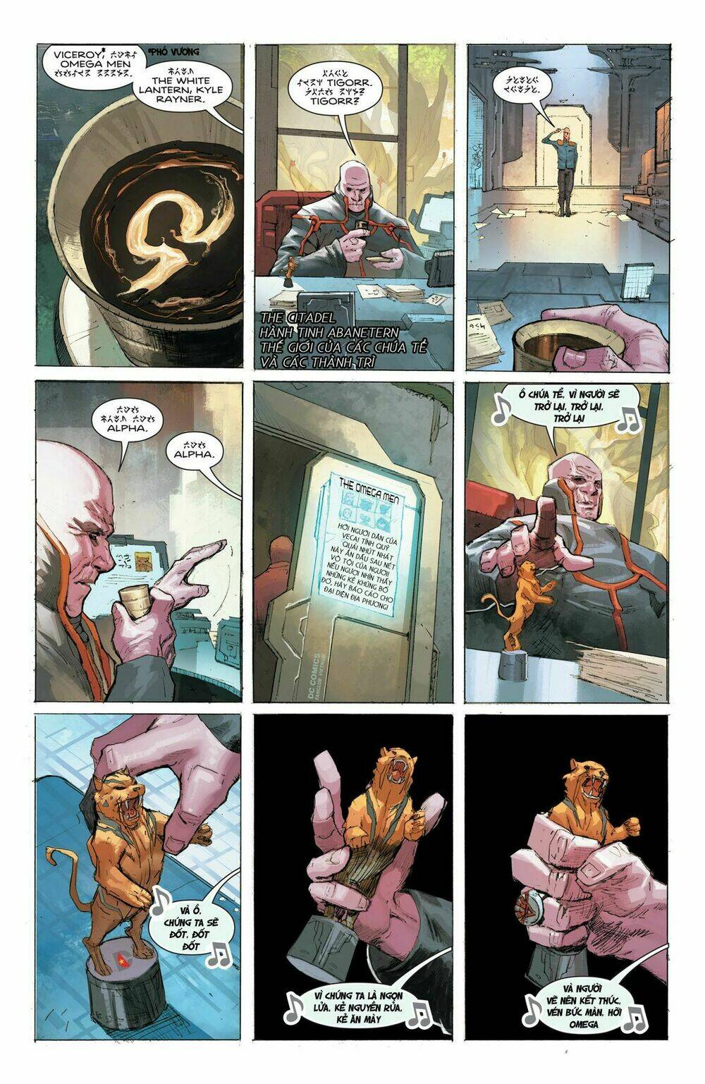 the omega men chapter 1 5