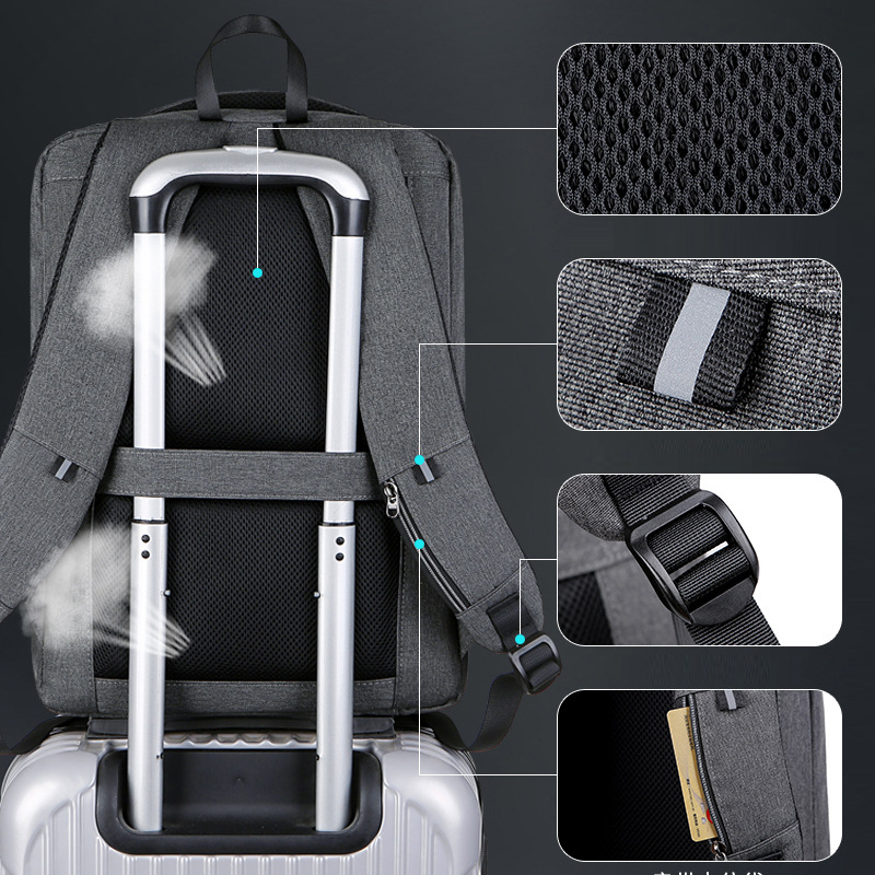 Balo laptop phong cách hiện đại - BEE GEE BLLT5601