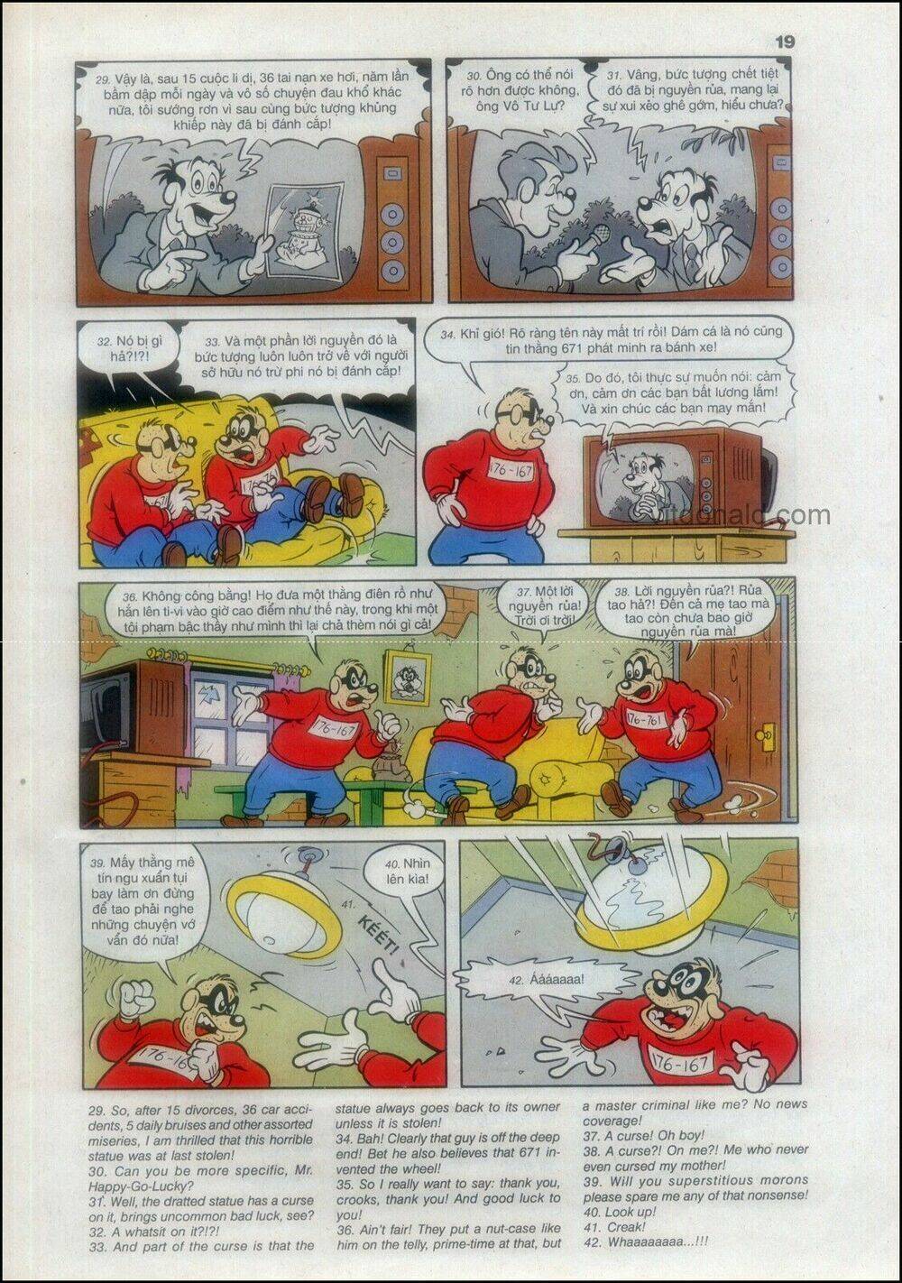 donald và bạn hữu chapter 81 23