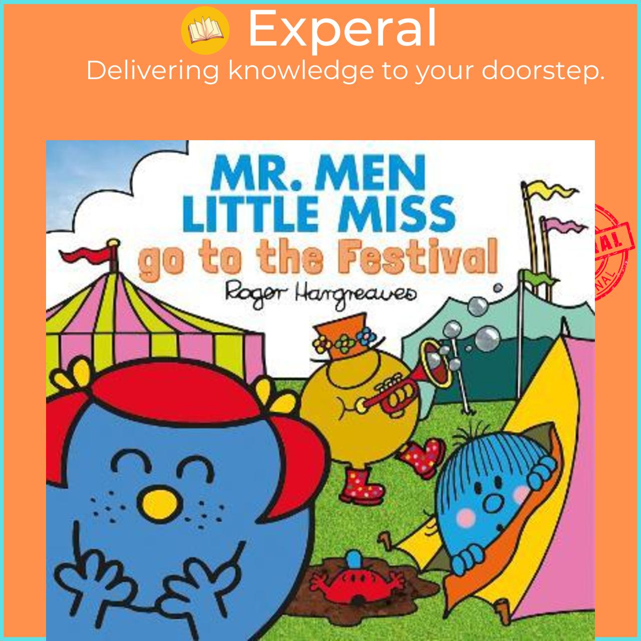 Sách - Mr. Men Little Miss go to the Festival by Adam Hargreaves