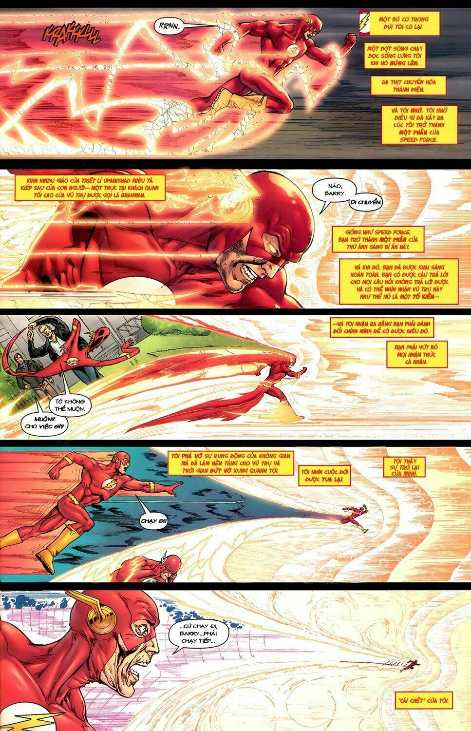 the flash: rebirth chapter 3 18