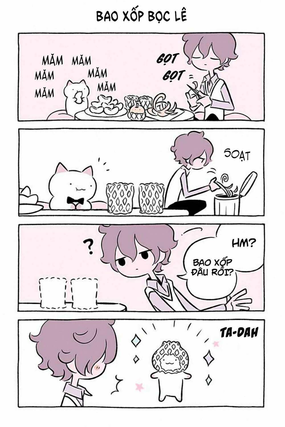 chú mèo kỳ diệu kyuu-chan chapter 494 2